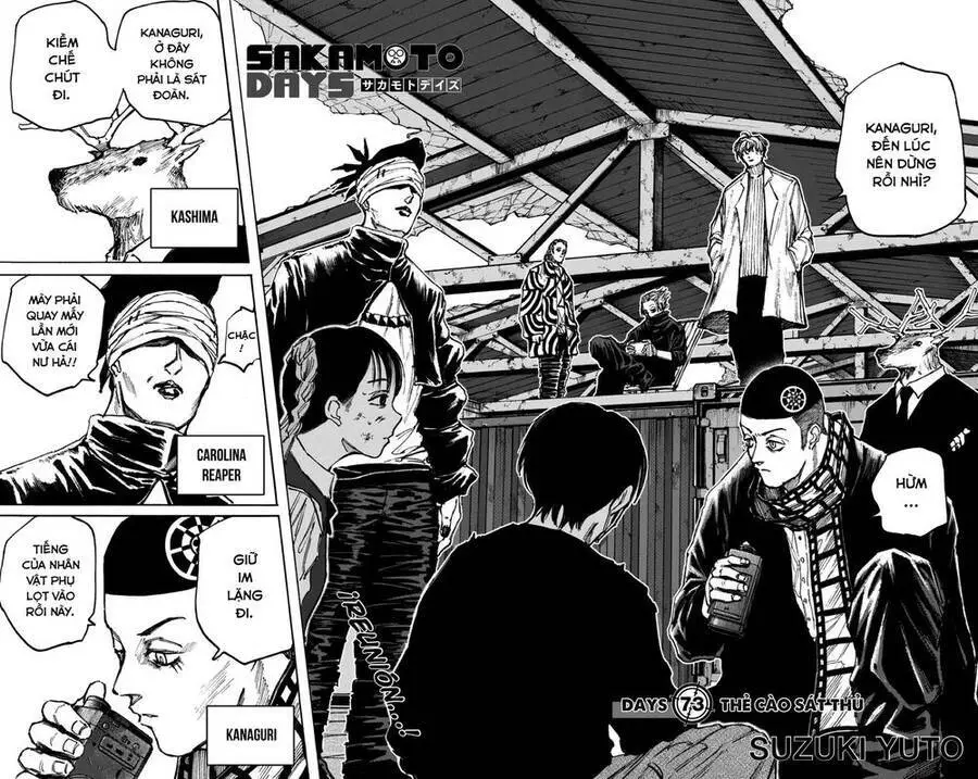 Sakamoto Days Nettruyen ZZZ Chương 73 Page 4
