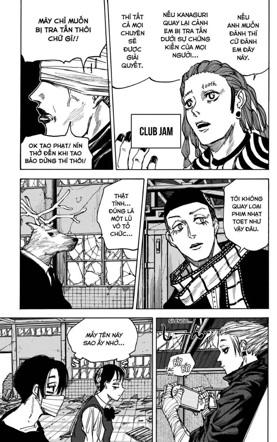 Sakamoto Days Nettruyen ZZZ Chương 73 Page 6