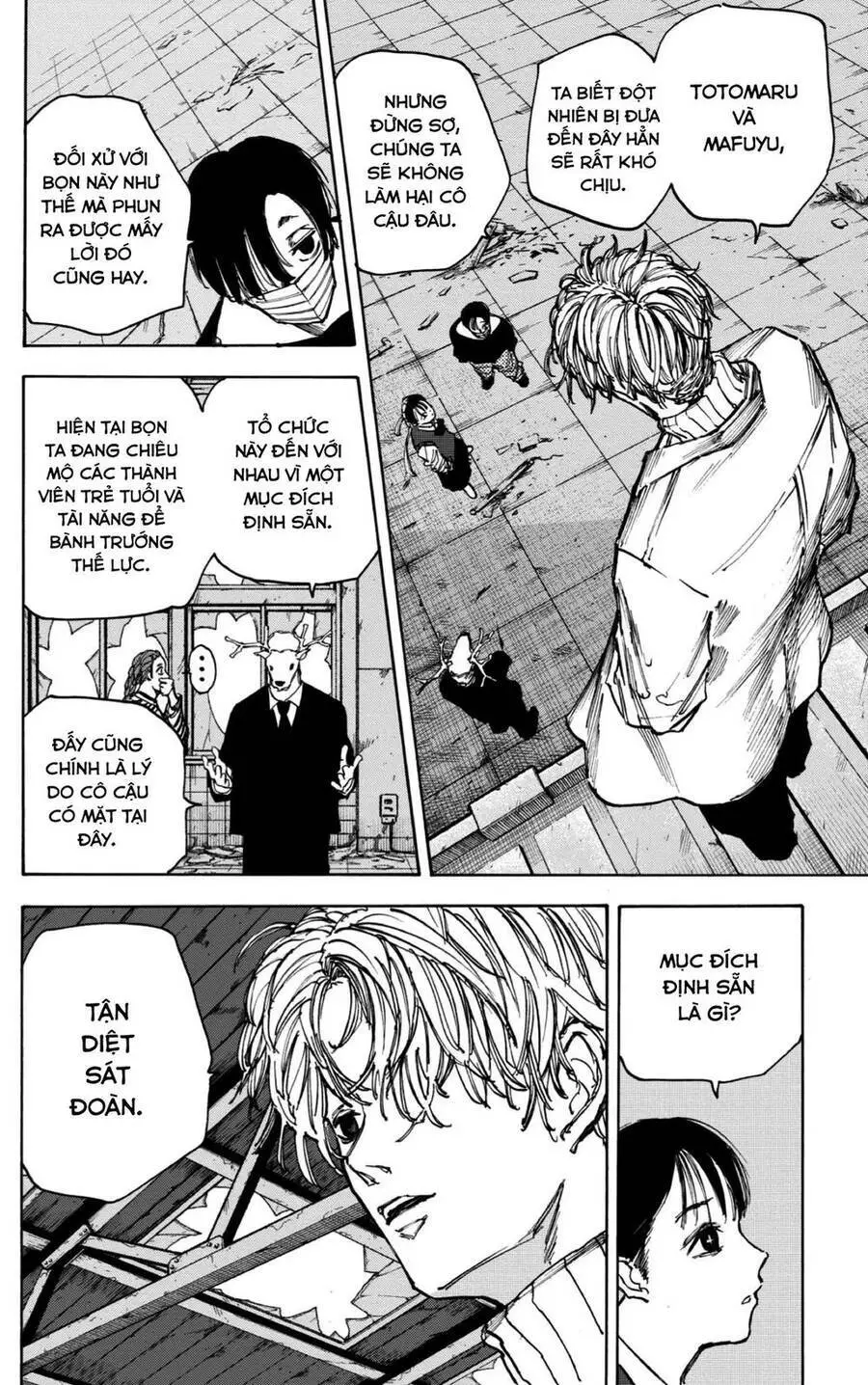 Sakamoto Days Nettruyen ZZZ Chương 73 Page 7