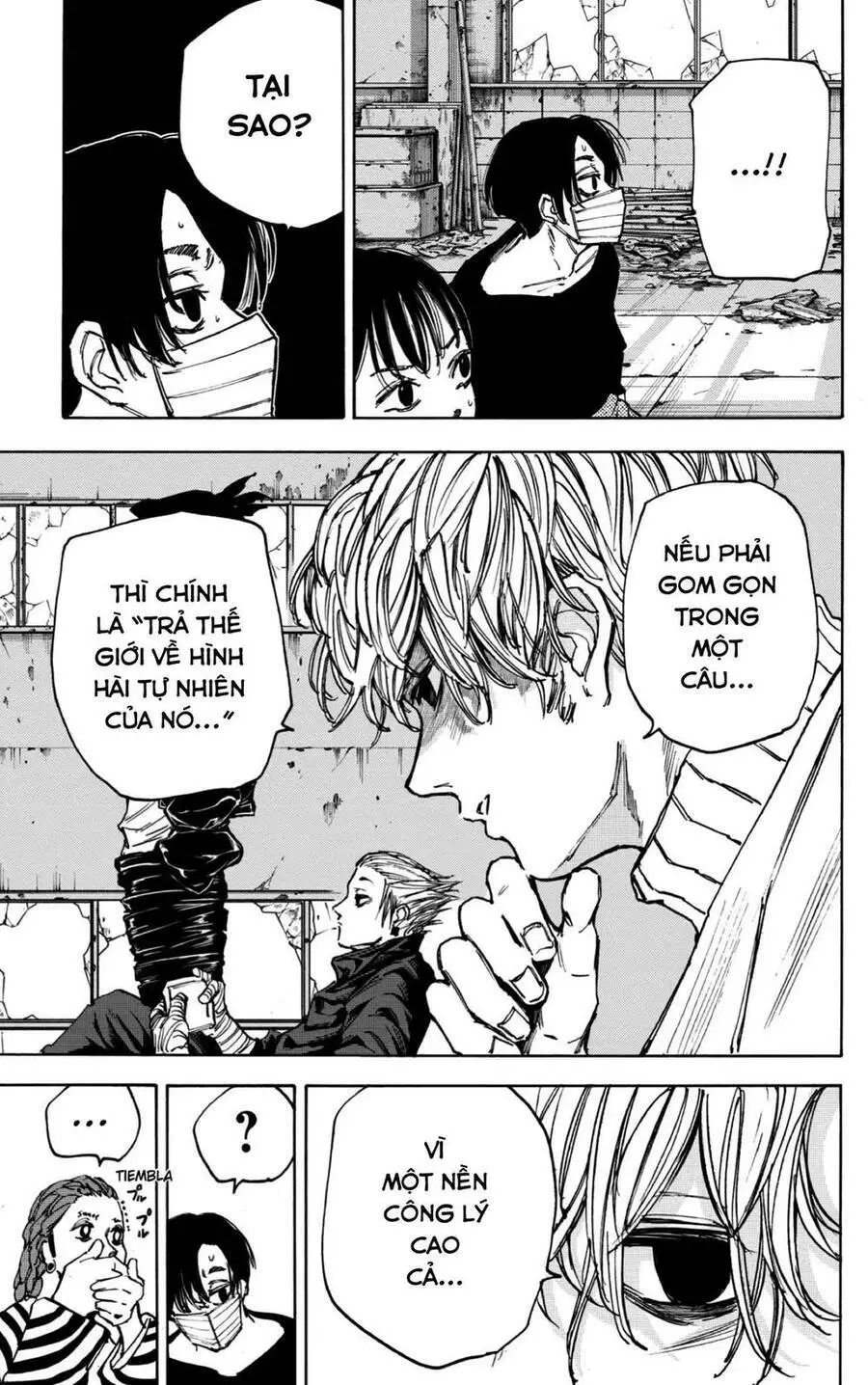 Sakamoto Days Nettruyen ZZZ Chương 73 Page 8