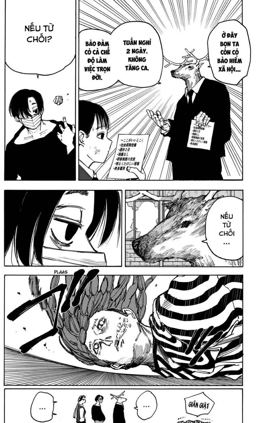 Sakamoto Days Nettruyen ZZZ Chương 73 Page 9
