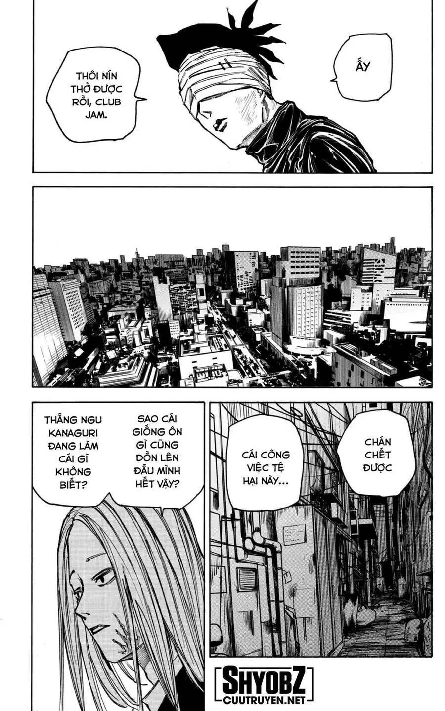 Sakamoto Days Nettruyen ZZZ Chương 73 Page 10