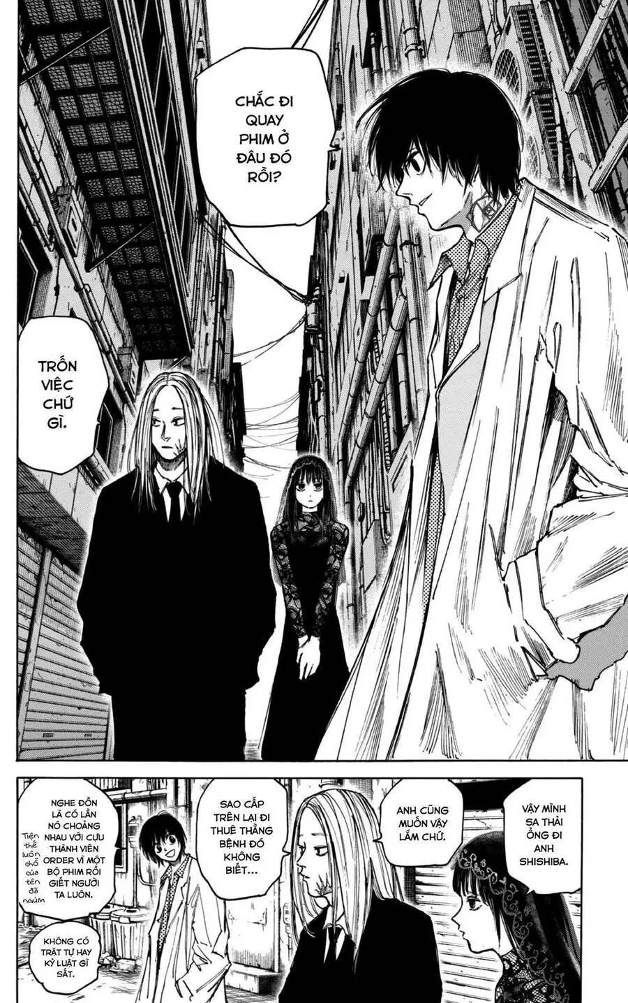 Sakamoto Days Nettruyen ZZZ Chương 73 Page 11