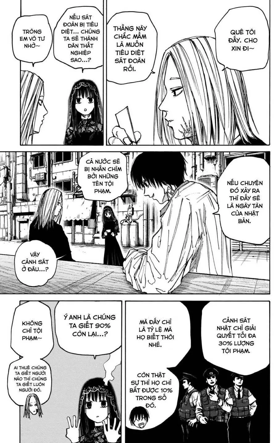 Sakamoto Days Nettruyen ZZZ Chương 73 Page 14