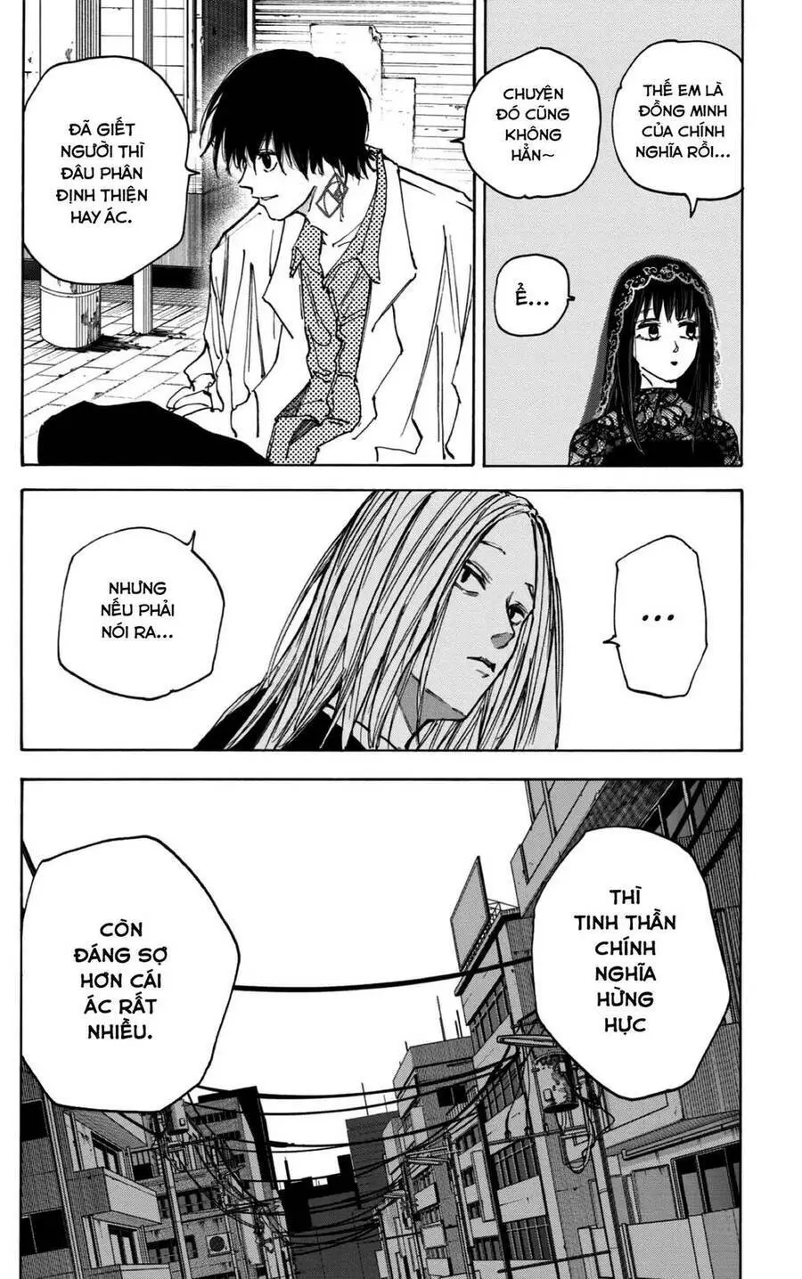 Sakamoto Days Nettruyen ZZZ Chương 73 Page 15