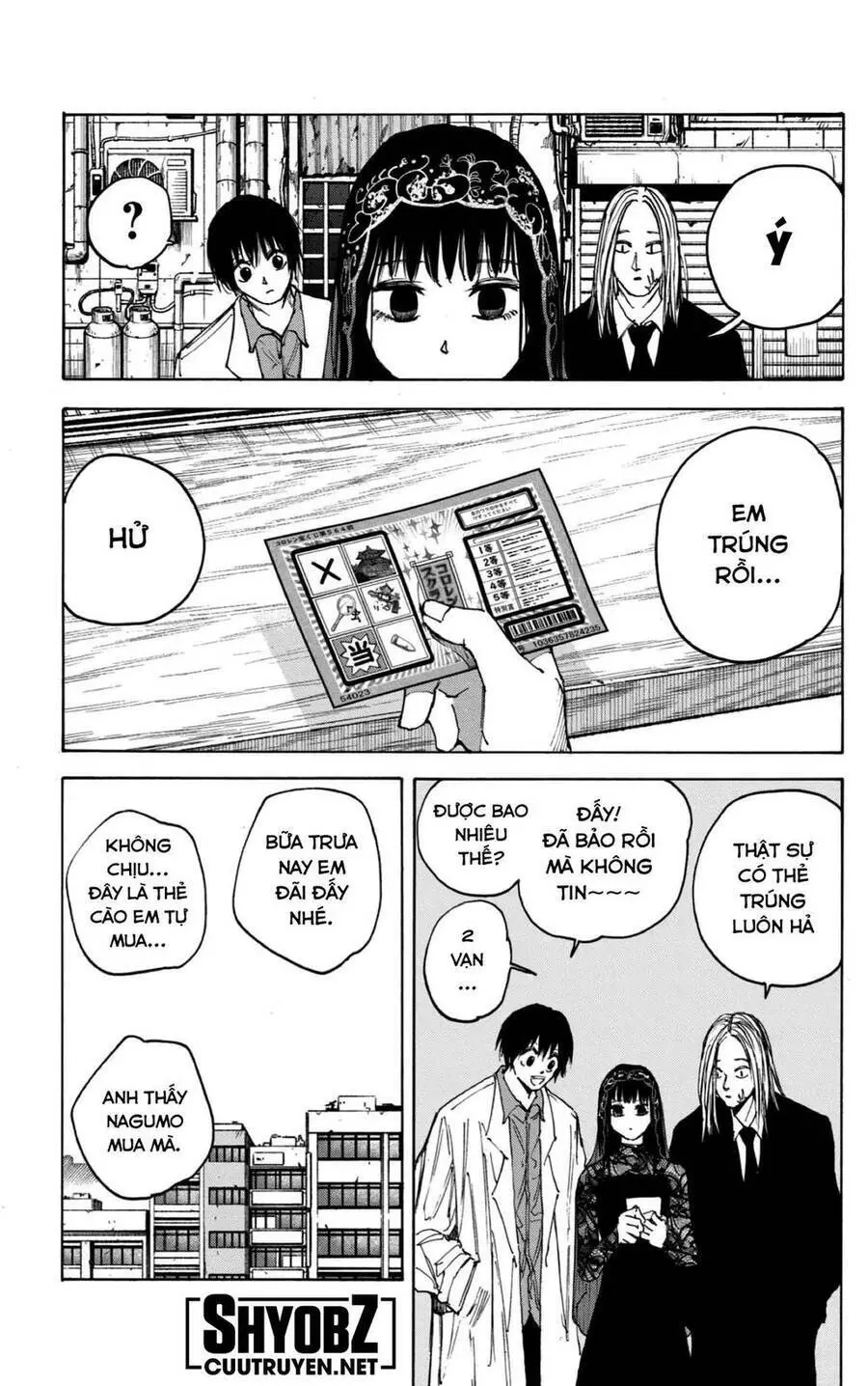 Sakamoto Days Nettruyen ZZZ Chương 73 Page 16