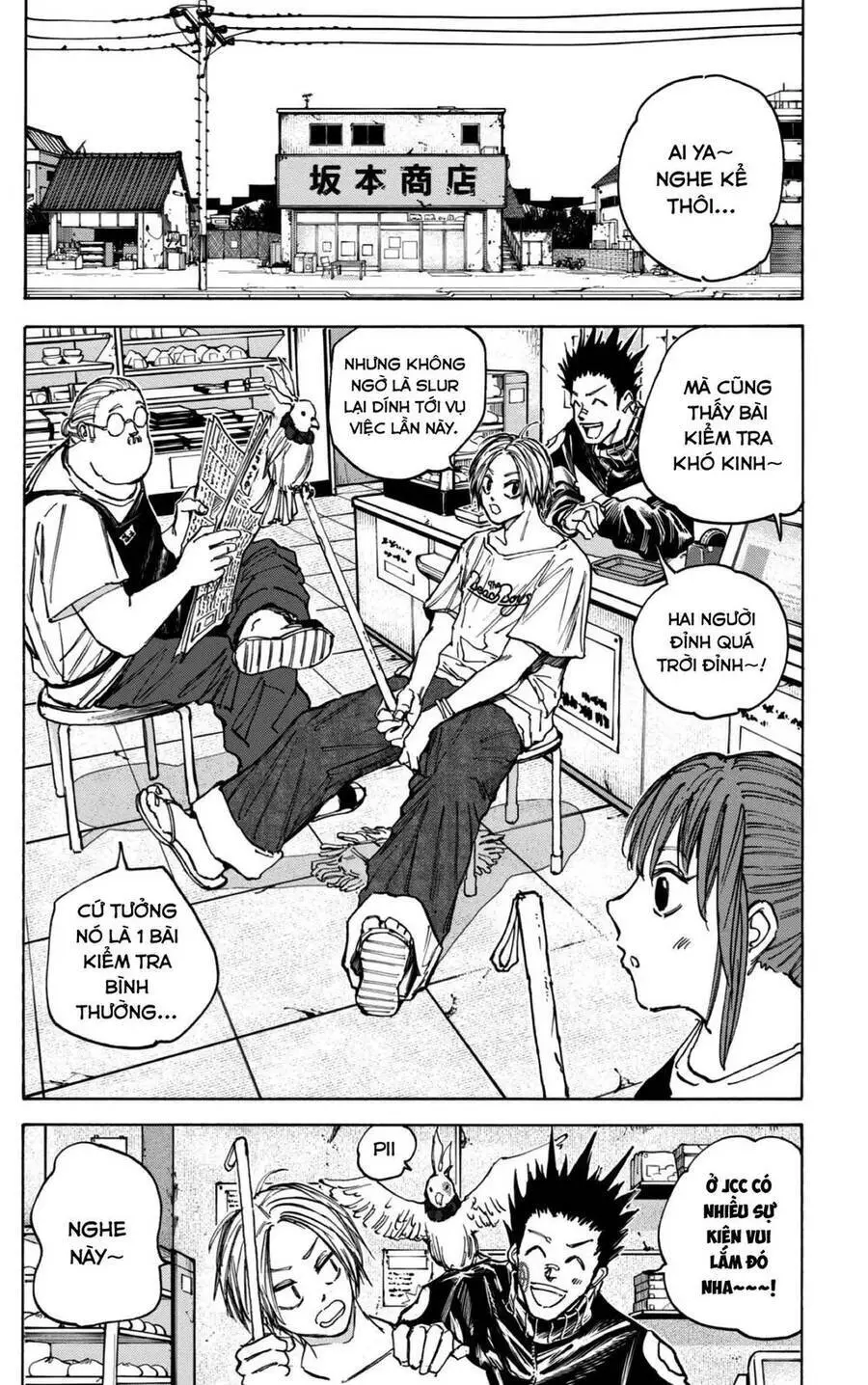 Sakamoto Days Nettruyen ZZZ Chương 73 Page 17
