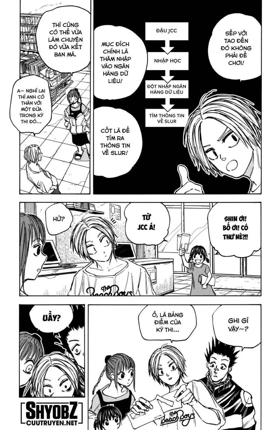 Sakamoto Days Nettruyen ZZZ Chương 73 Page 18