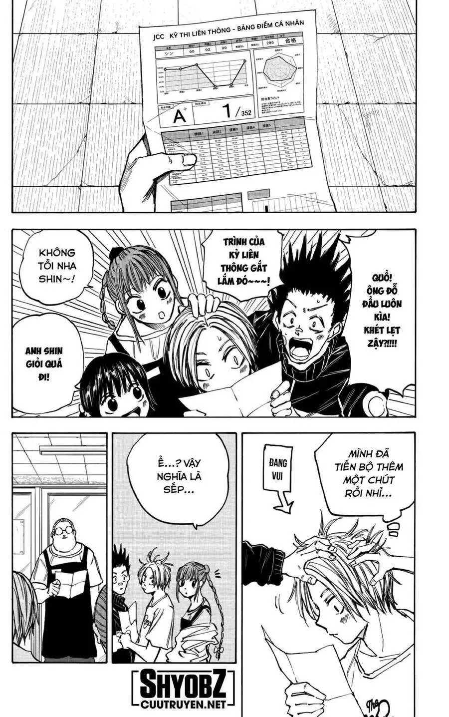 Sakamoto Days Nettruyen ZZZ Chương 73 Page 19