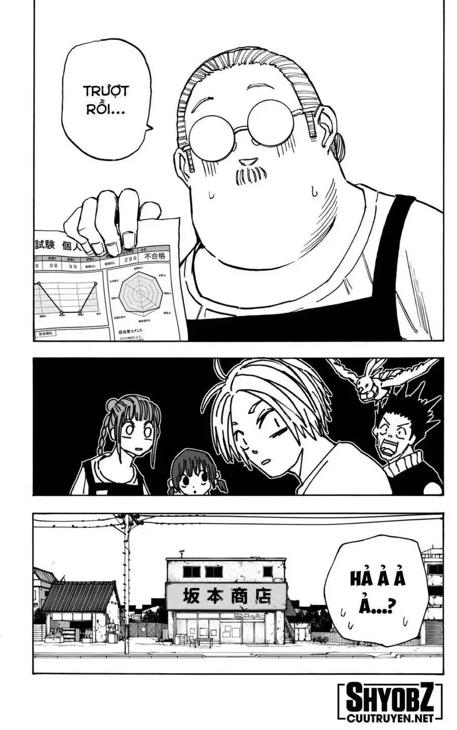 Sakamoto Days Nettruyen ZZZ Chương 73 Page 20