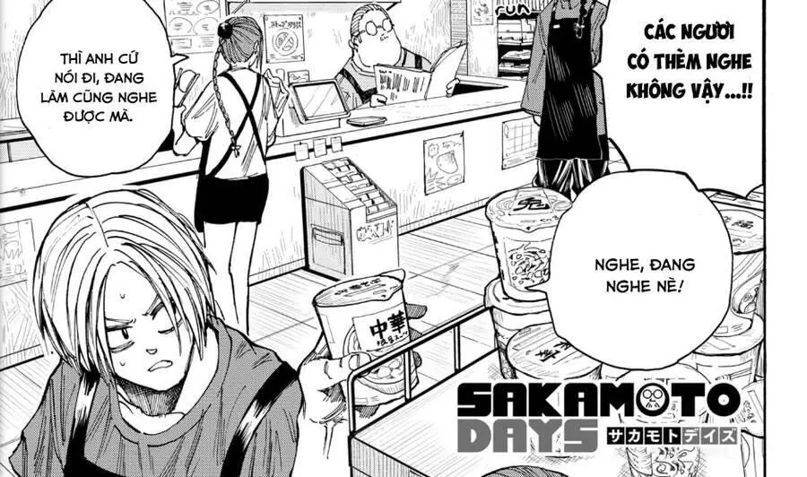 Sakamoto Days Nettruyen ZZZ Chương 37 Page 3