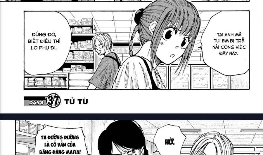 Sakamoto Days Nettruyen ZZZ Chương 37 Page 4