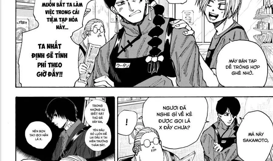 Sakamoto Days Nettruyen ZZZ Chương 37 Page 5
