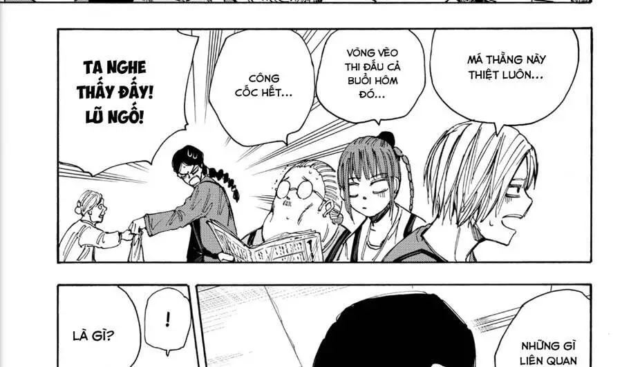 Sakamoto Days Nettruyen ZZZ Chương 37 Page 8