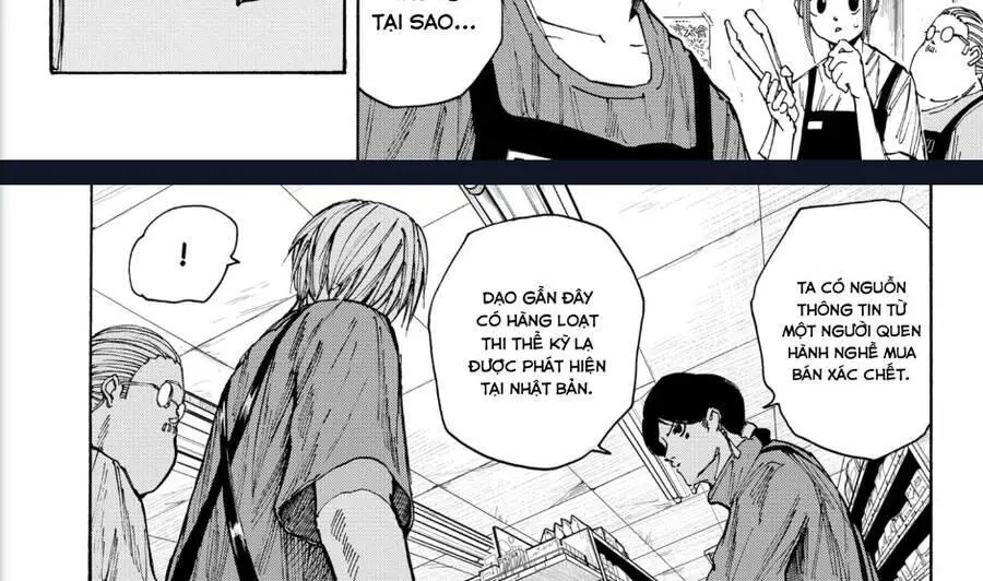 Sakamoto Days Nettruyen ZZZ Chương 37 Page 12