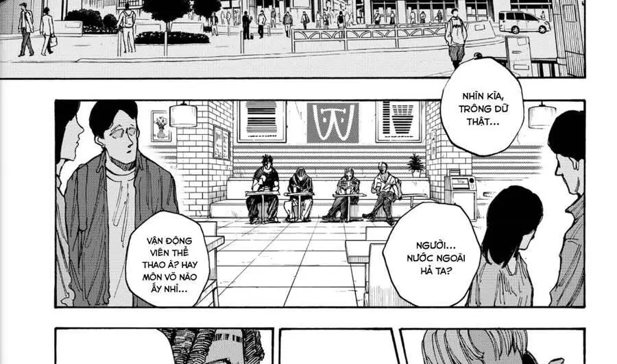 Sakamoto Days Nettruyen ZZZ Chương 37 Page 18