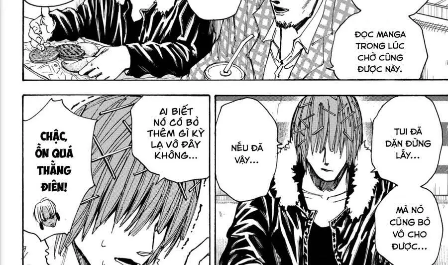 Sakamoto Days Nettruyen ZZZ Chương 37 Page 26