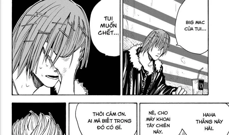 Sakamoto Days Nettruyen ZZZ Chương 37 Page 30