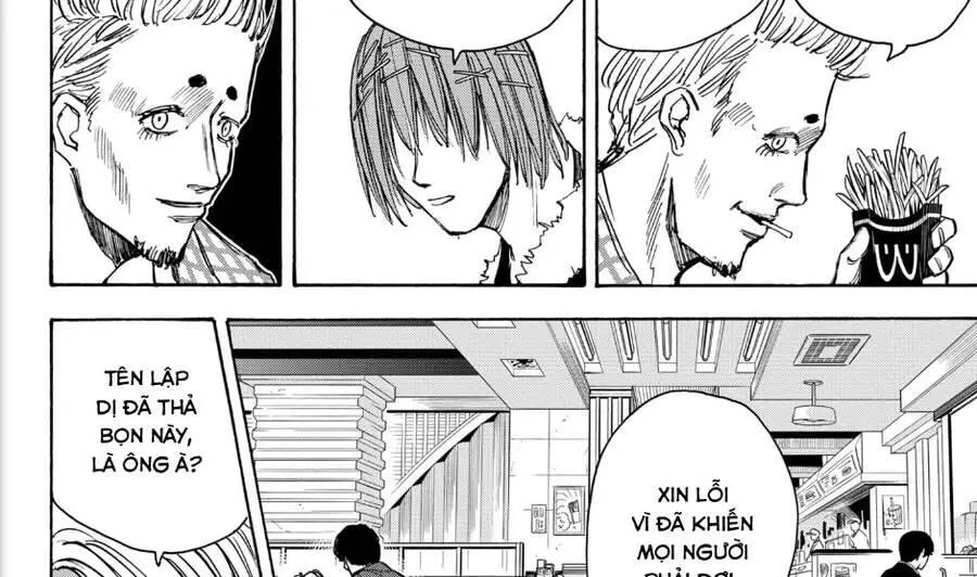 Sakamoto Days Nettruyen ZZZ Chương 37 Page 31