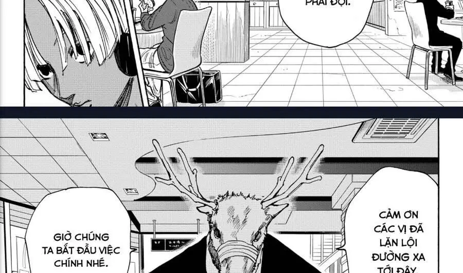 Sakamoto Days Nettruyen ZZZ Chương 37 Page 32