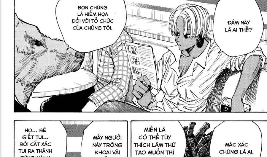 Sakamoto Days Nettruyen ZZZ Chương 37 Page 35