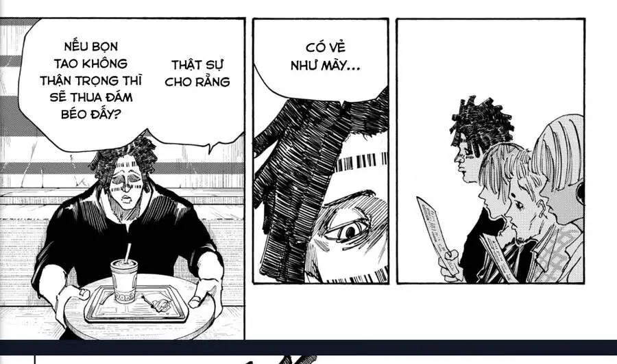 Sakamoto Days Nettruyen ZZZ Chương 37 Page 39