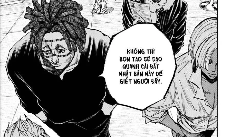 Sakamoto Days Nettruyen ZZZ Chương 37 Page 43