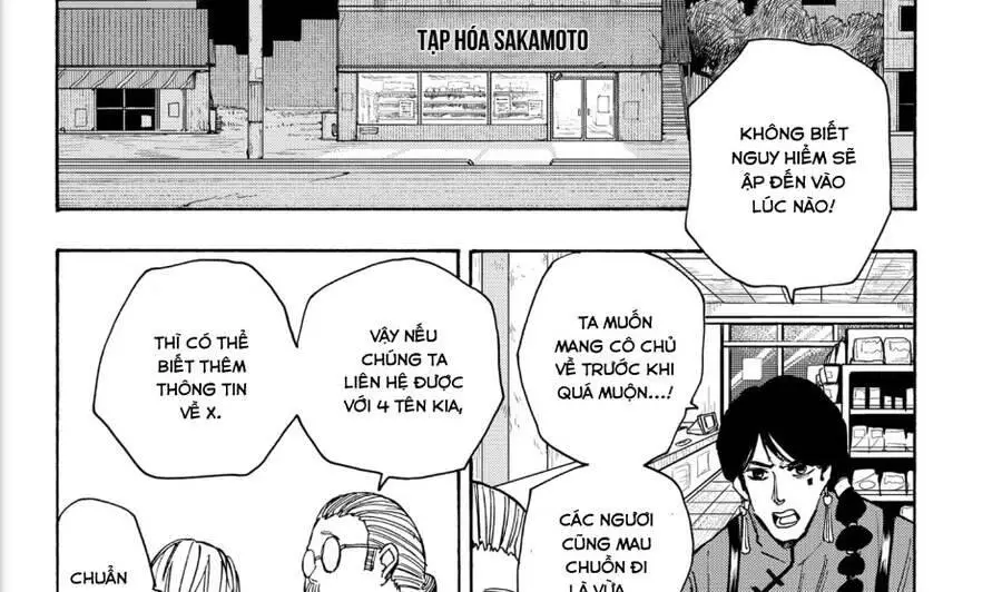 Sakamoto Days Nettruyen ZZZ Chương 37 Page 46