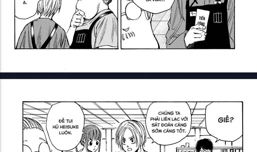 Sakamoto Days Nettruyen ZZZ Chương 37 Page 47