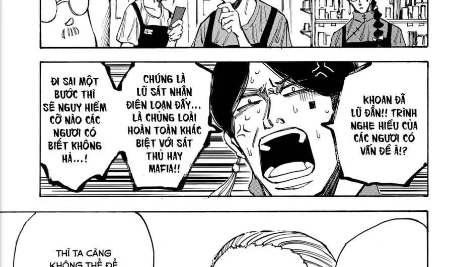 Sakamoto Days Nettruyen ZZZ Chương 37 Page 48