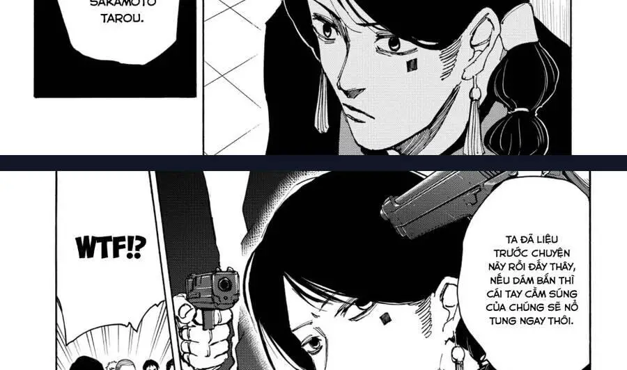 Sakamoto Days Nettruyen ZZZ Chương 36 Page 37
