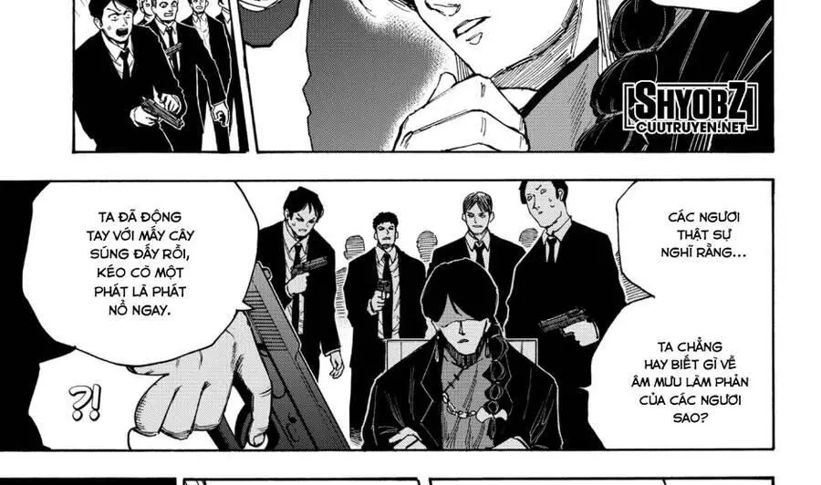 Sakamoto Days Nettruyen ZZZ Chương 36 Page 38