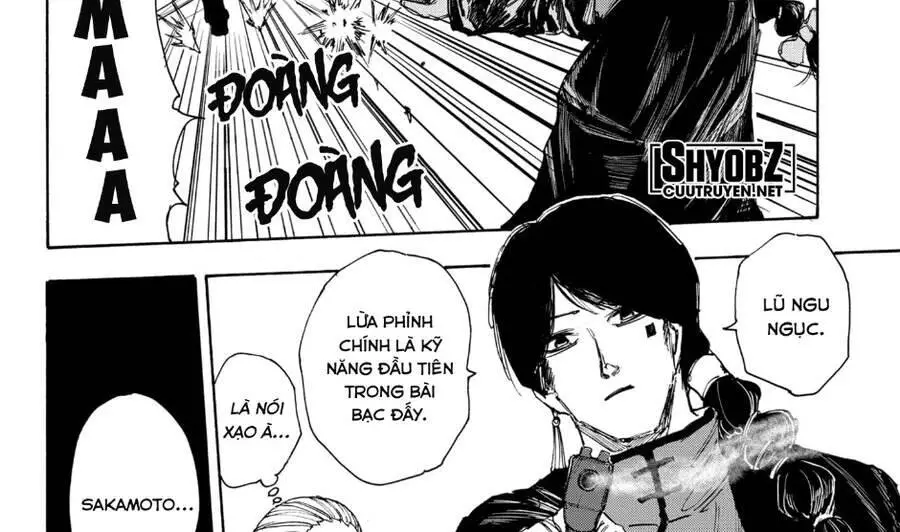 Sakamoto Days Nettruyen ZZZ Chương 36 Page 46