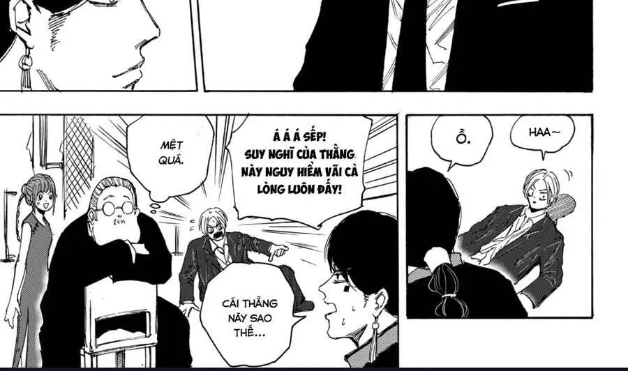 Sakamoto Days Nettruyen ZZZ Chương 36 Page 49