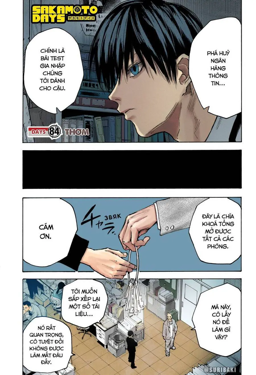 Sakamoto Days Nettruyen ZZZ Chương 84.5 Page 3