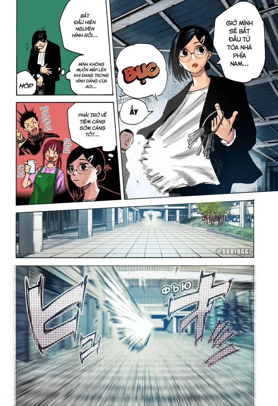 Sakamoto Days Nettruyen ZZZ Chương 84.5 Page 4