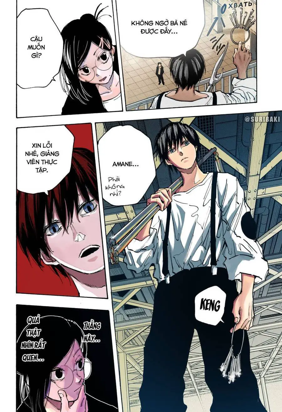Sakamoto Days Nettruyen ZZZ Chương 84.5 Page 6
