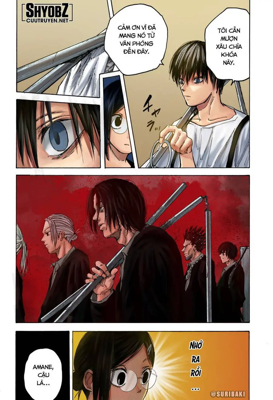 Sakamoto Days Nettruyen ZZZ Chương 84.5 Page 7