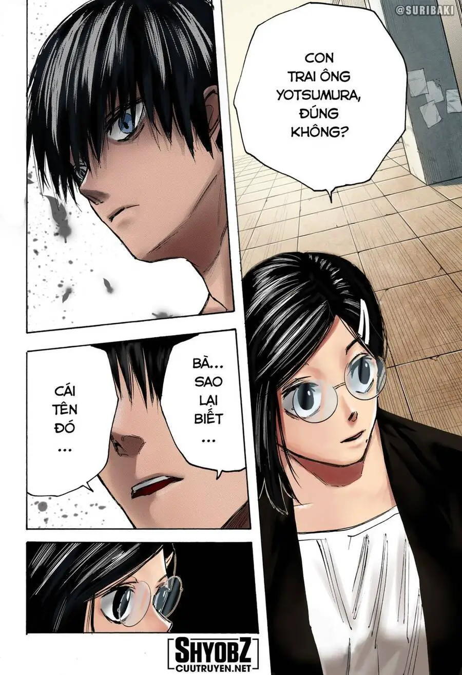 Sakamoto Days Nettruyen ZZZ Chương 84.5 Page 8