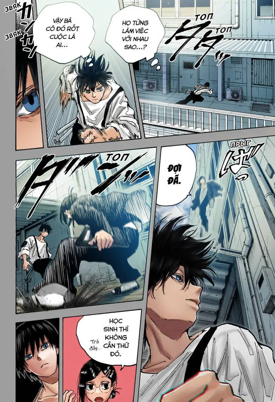 Sakamoto Days Nettruyen ZZZ Chương 84.5 Page 10