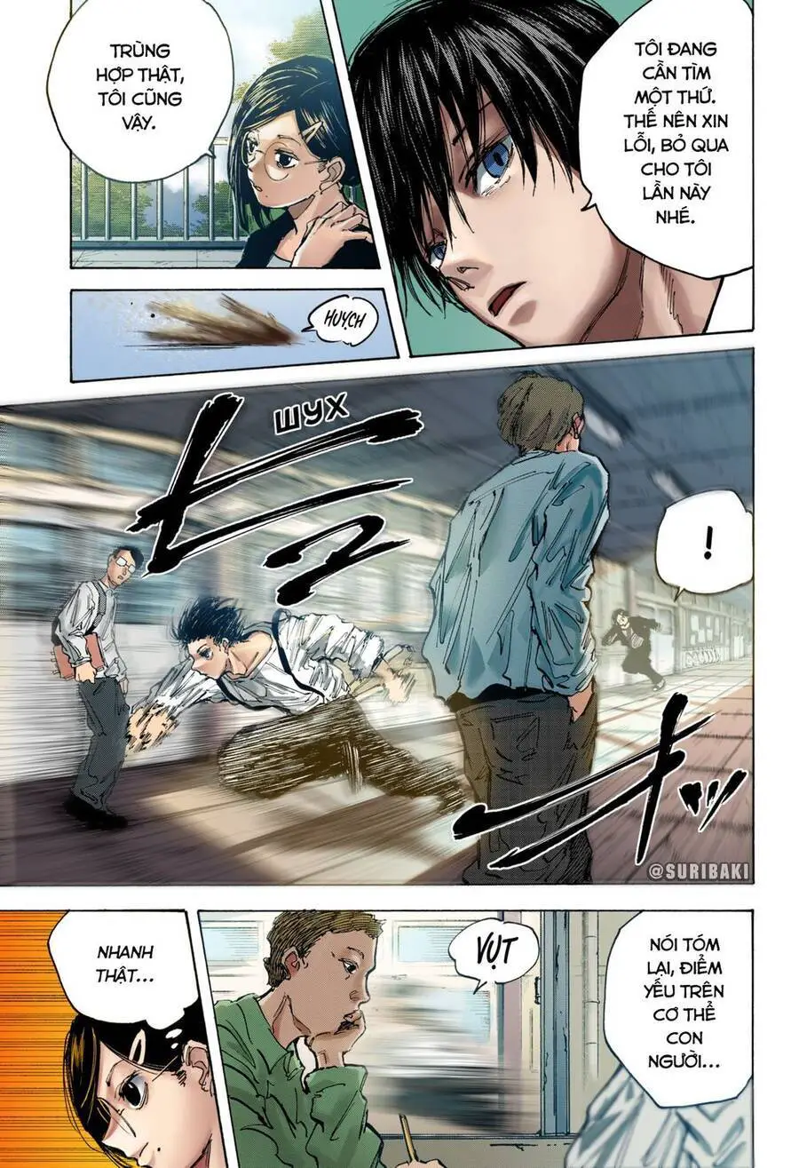 Sakamoto Days Nettruyen ZZZ Chương 84.5 Page 11