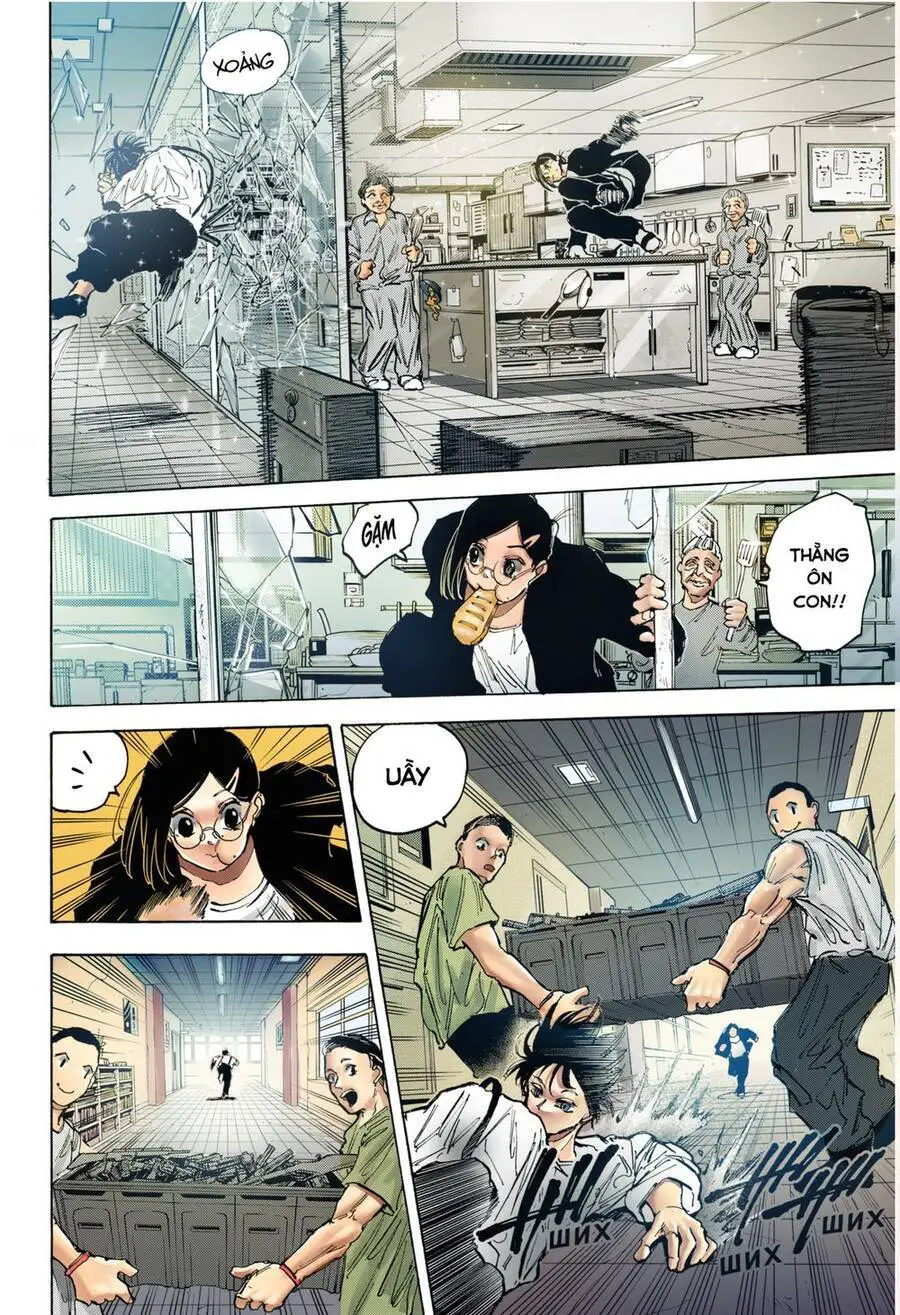 Sakamoto Days Nettruyen ZZZ Chương 84.5 Page 12