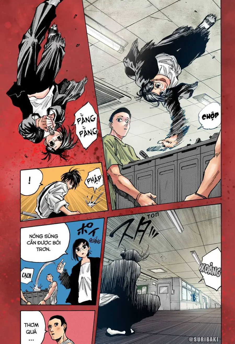 Sakamoto Days Nettruyen ZZZ Chương 84.5 Page 13