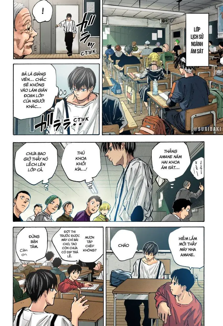 Sakamoto Days Nettruyen ZZZ Chương 84.5 Page 14