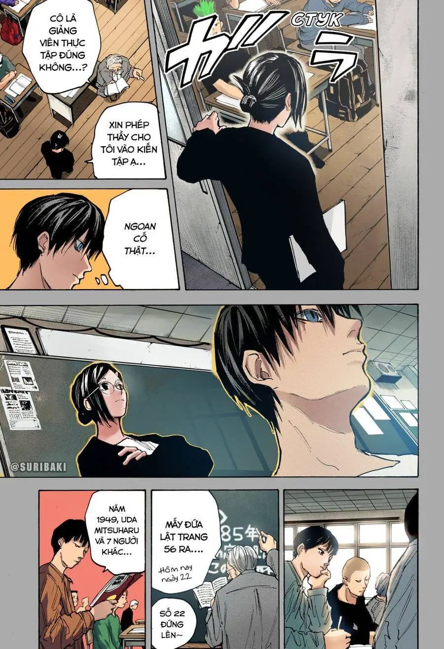 Sakamoto Days Nettruyen ZZZ Chương 84.5 Page 15