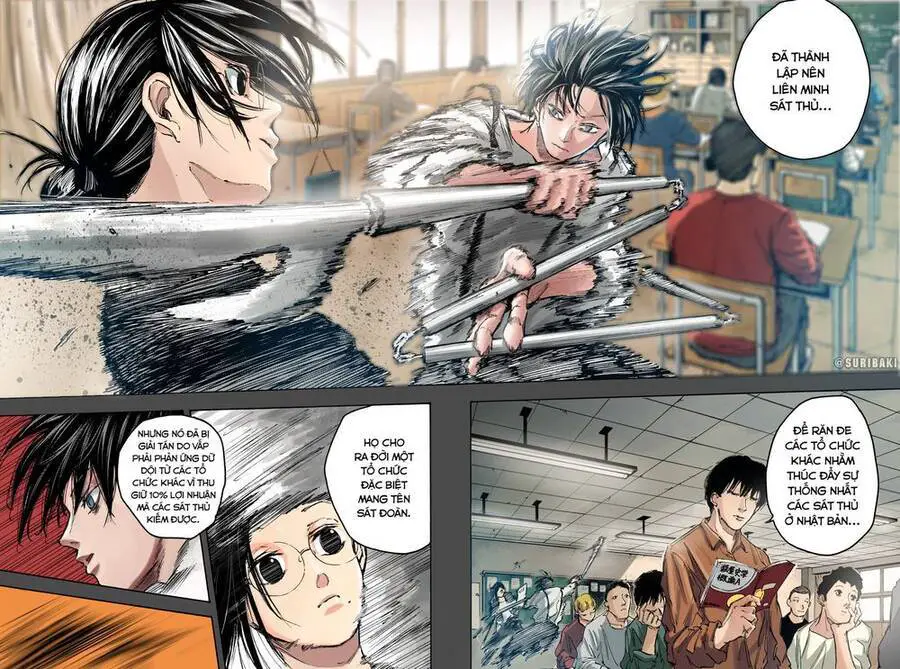 Sakamoto Days Nettruyen ZZZ Chương 84.5 Page 16