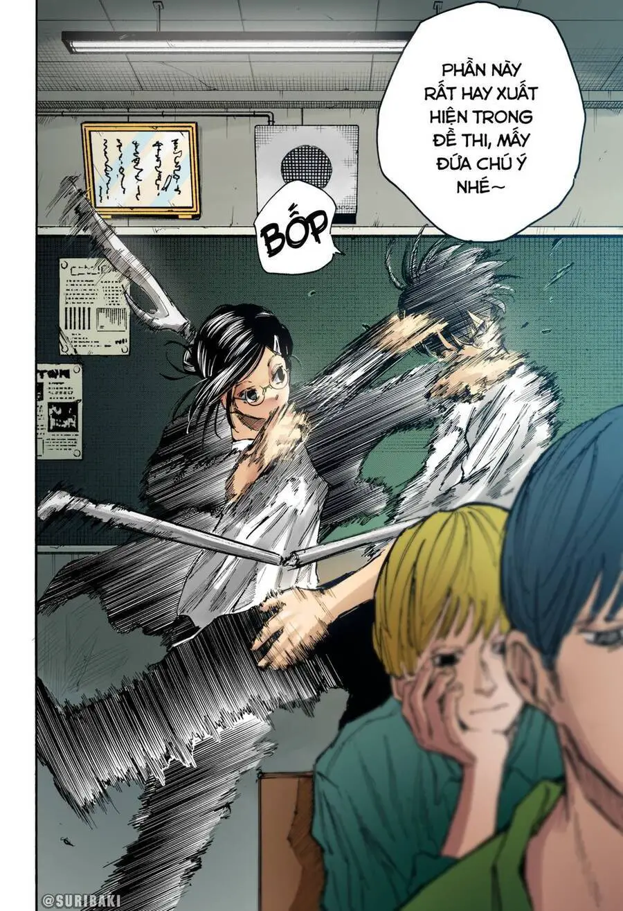 Sakamoto Days Nettruyen ZZZ Chương 84.5 Page 17