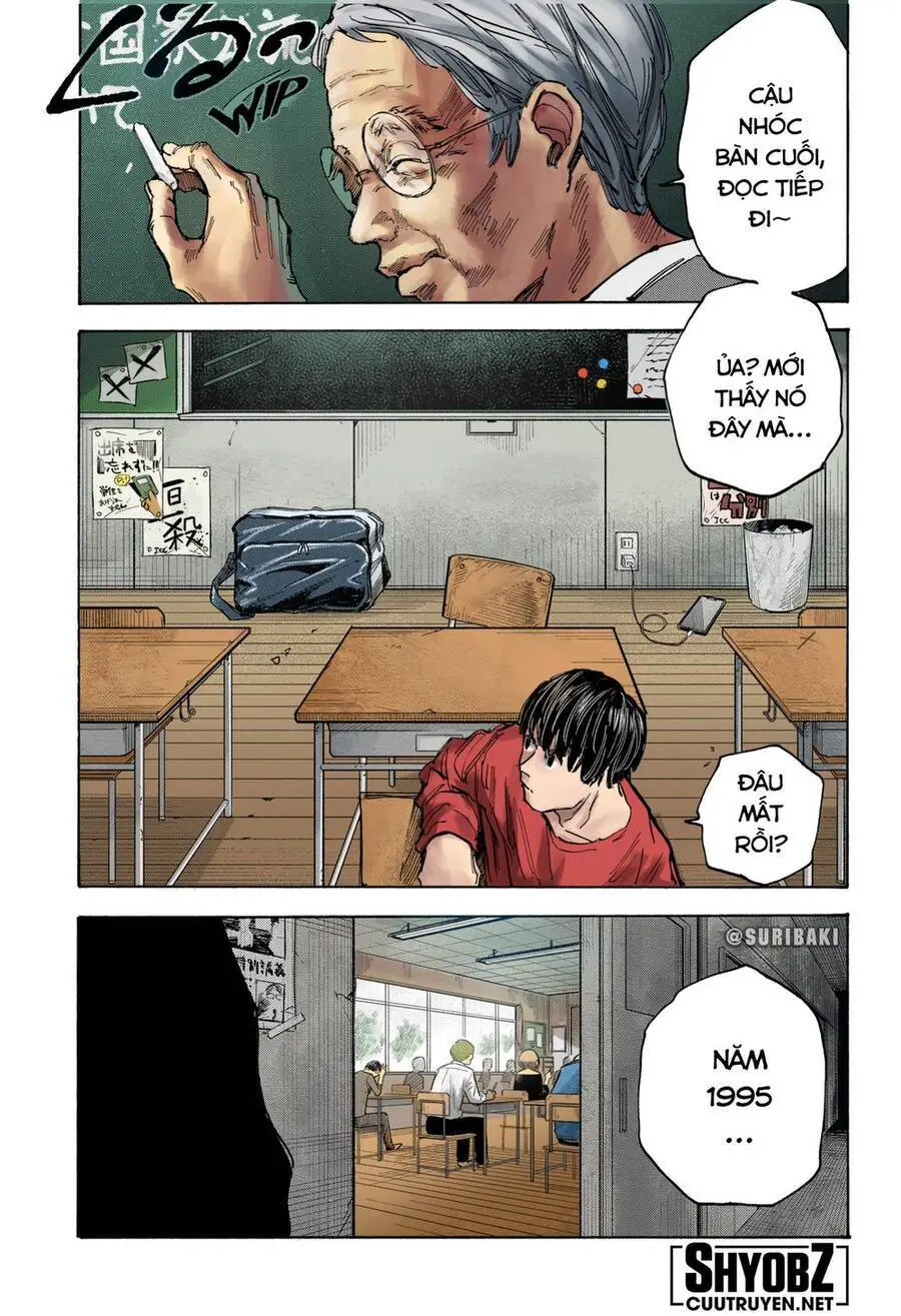Sakamoto Days Nettruyen ZZZ Chương 84.5 Page 18