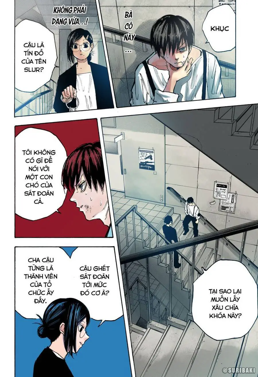 Sakamoto Days Nettruyen ZZZ Chương 84.5 Page 19