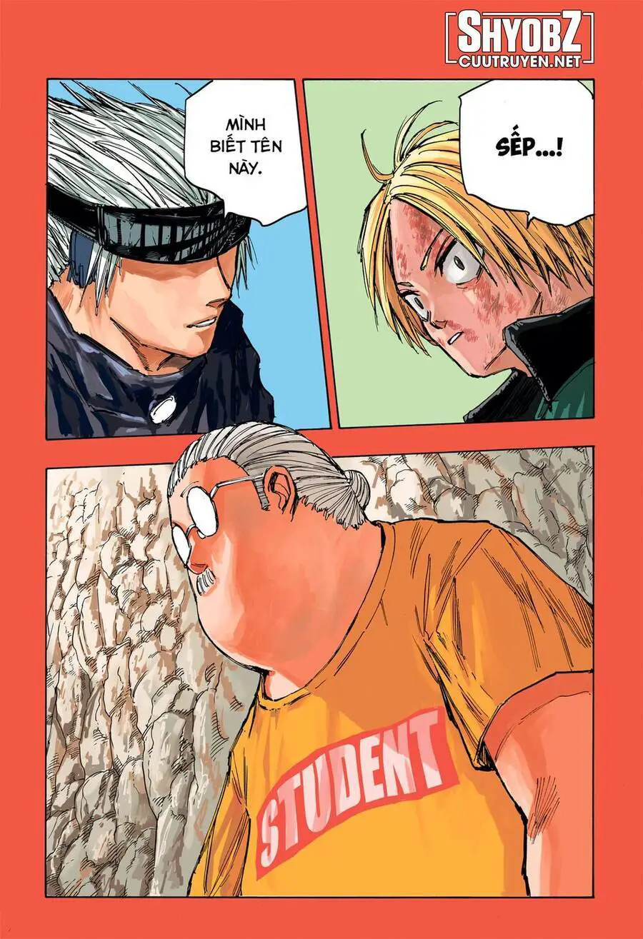 Sakamoto Days Nettruyen ZZZ Chương 71 Page 2